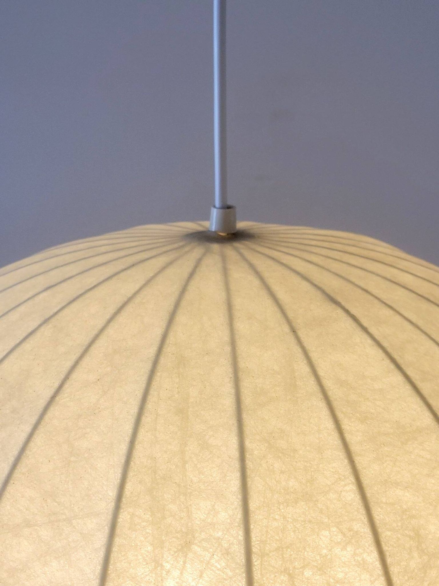 Large Goldkant Cocoon pendant lamp, Germany, 1960s