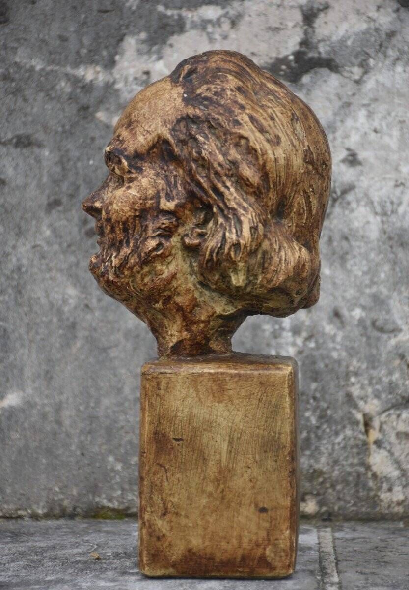 Paul Gondard, Portrait of Honoré Daumier (1948)