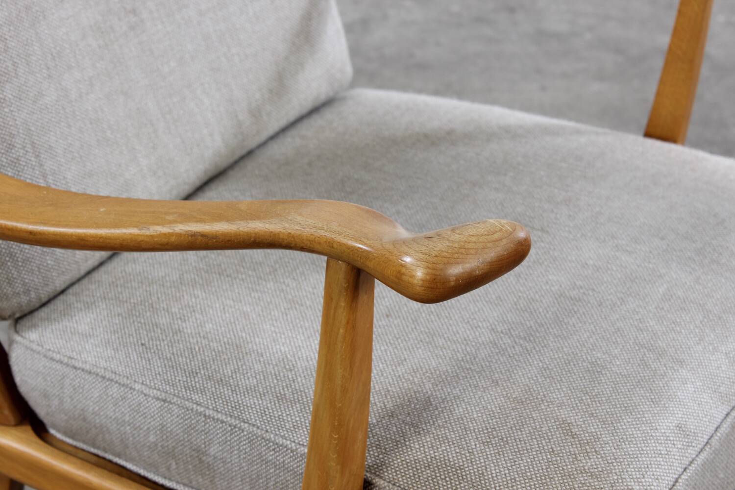 Vintage Sessel Knoll Antimott Mid Century Design 60er 70er