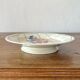 Low earthenware compotier Grasse, HBCM (Hippolyte Boulenger - Creil Montereau)