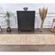 1970s Turkish Oushak wool runner rug 76x277