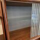 Wall unit wall cabinet teak vintage Dutch Design