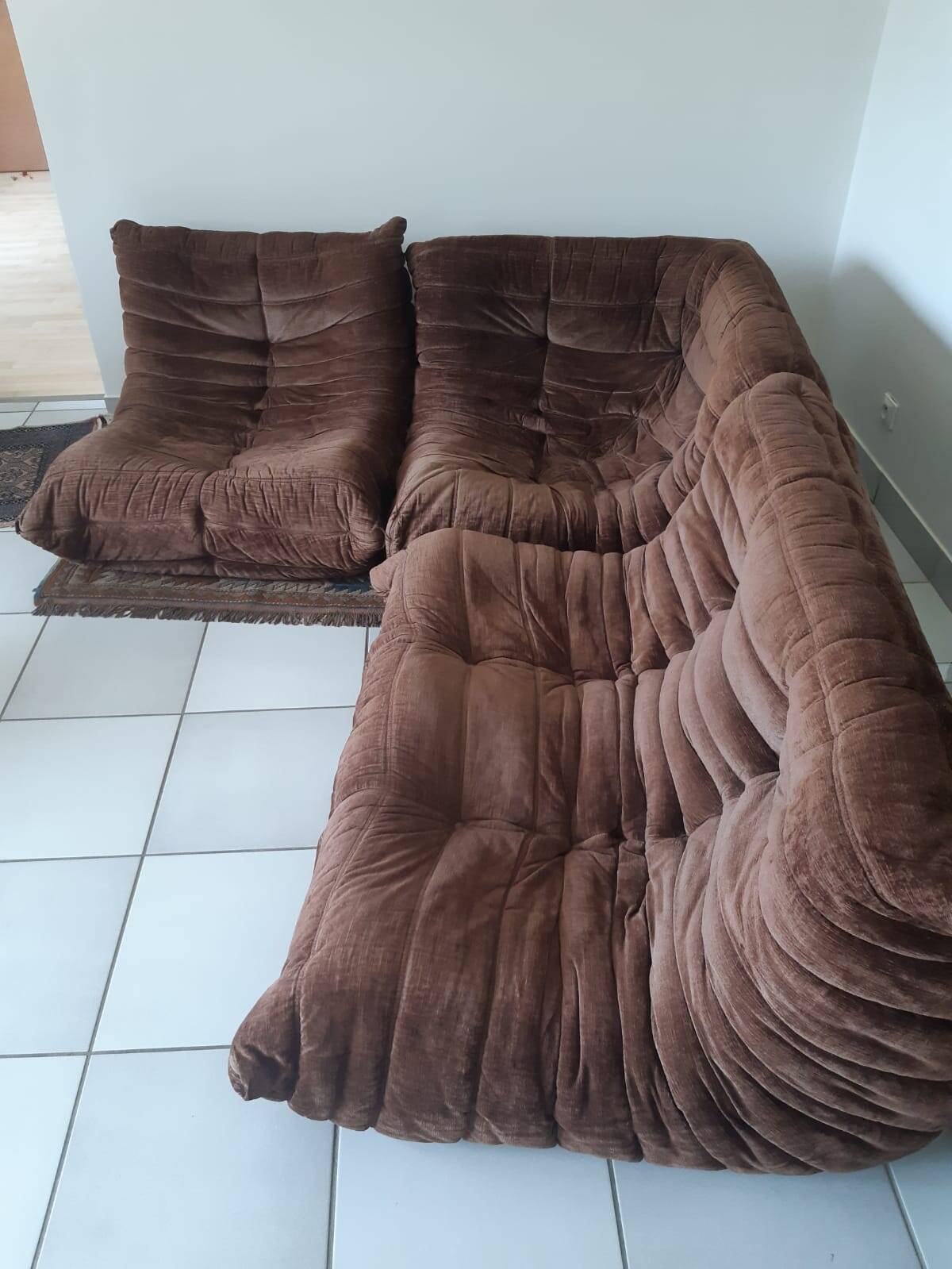 Fauteuils Togo, ligne ROSET 1973