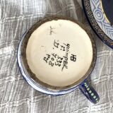 Large HB Quimper cup with saucer