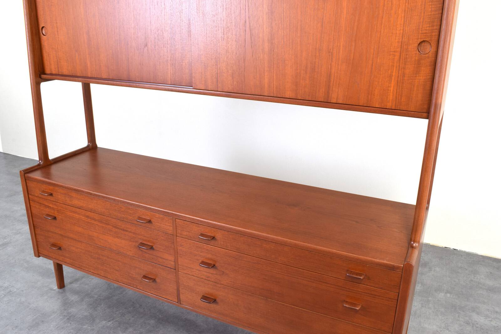 Mid-Century Danish Teak Credenza Model RY-20 by Hans Wegner for Ry Møbler