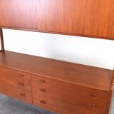 Mid-Century Danish Teak Credenza Model RY-20 by Hans Wegner for Ry Møbler