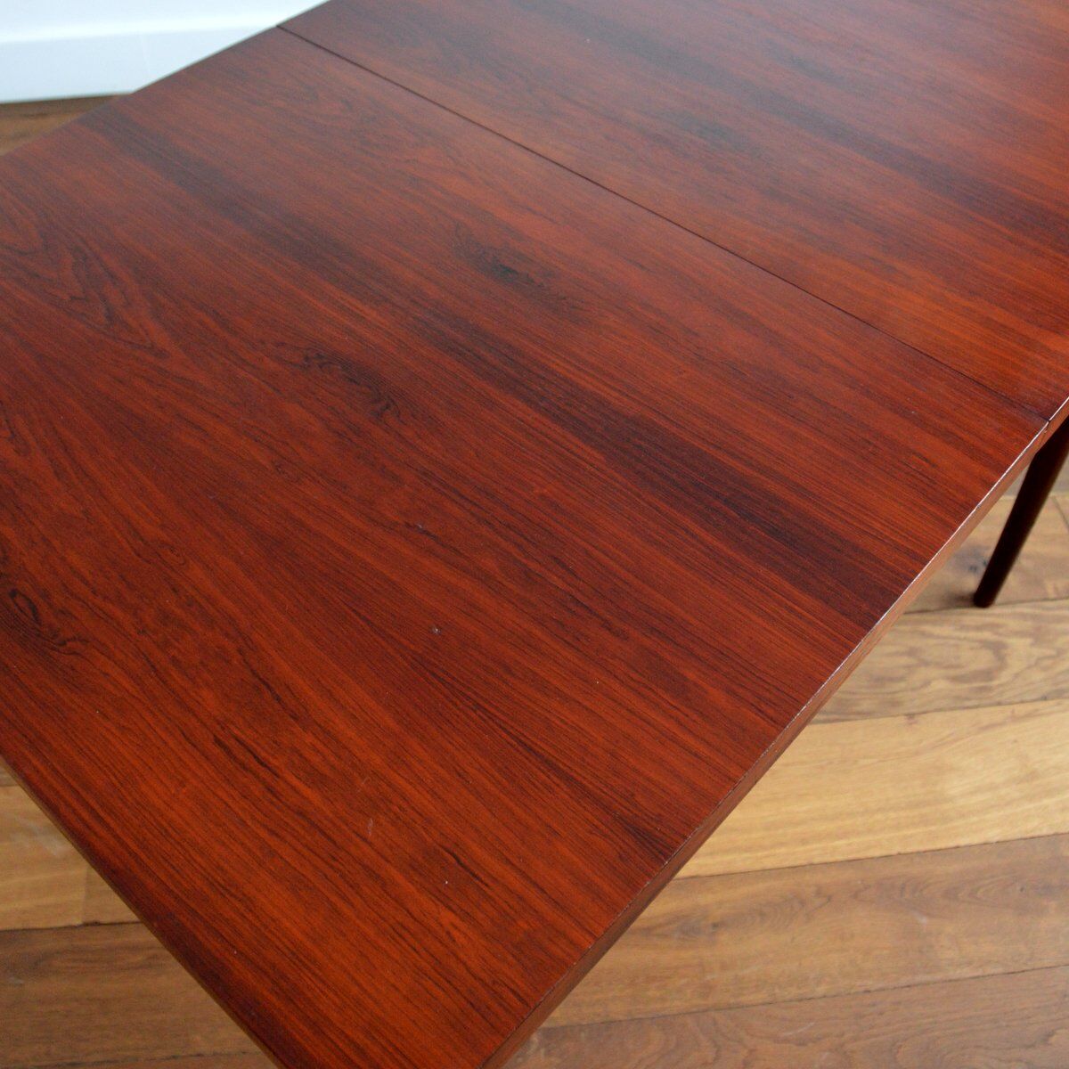 Dining table with rosewood extension 1960s
