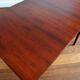 Dining table with rosewood extension 1960s