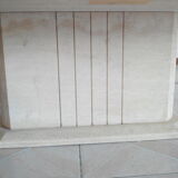 Table basse en travertin