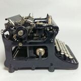 Ideal typewriter black Seidel & Naumann made in Germany