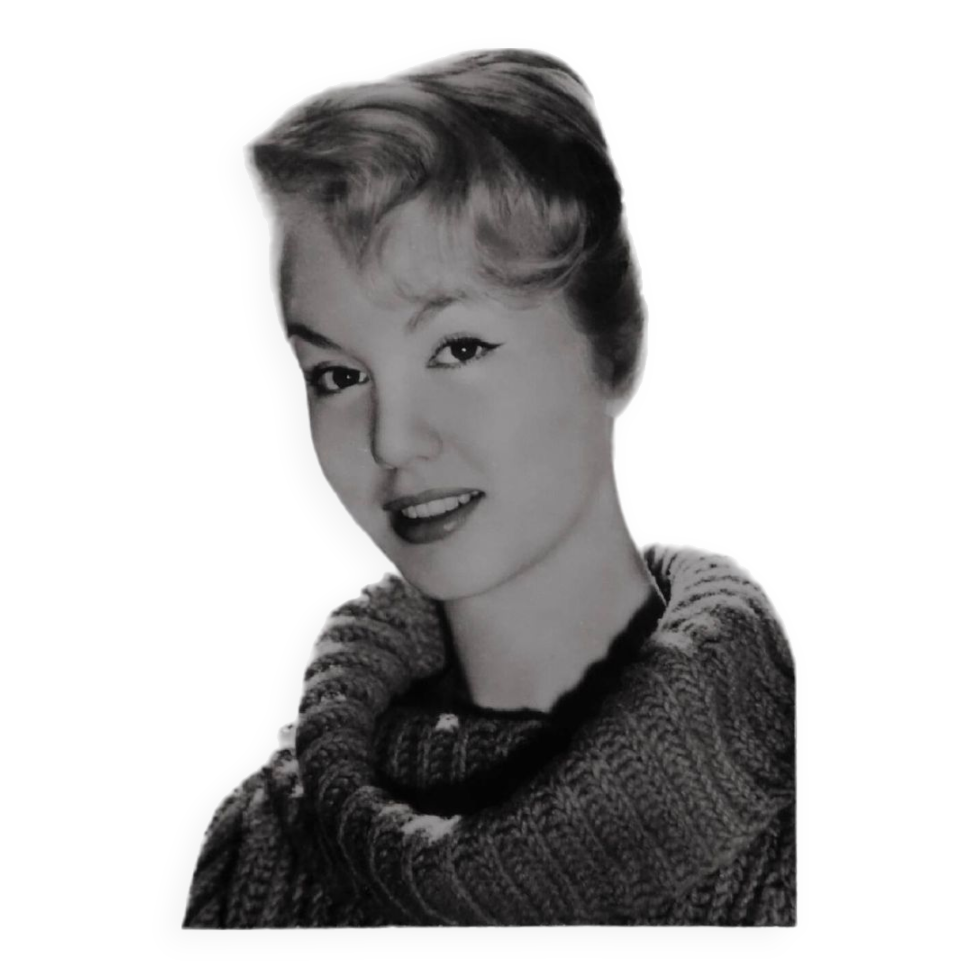 Original photograph of "Mylène Demongeot" 1960s