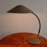 "Goose Neck" Table Lamp by Instala Děčín Czechoslovakia, 1950s