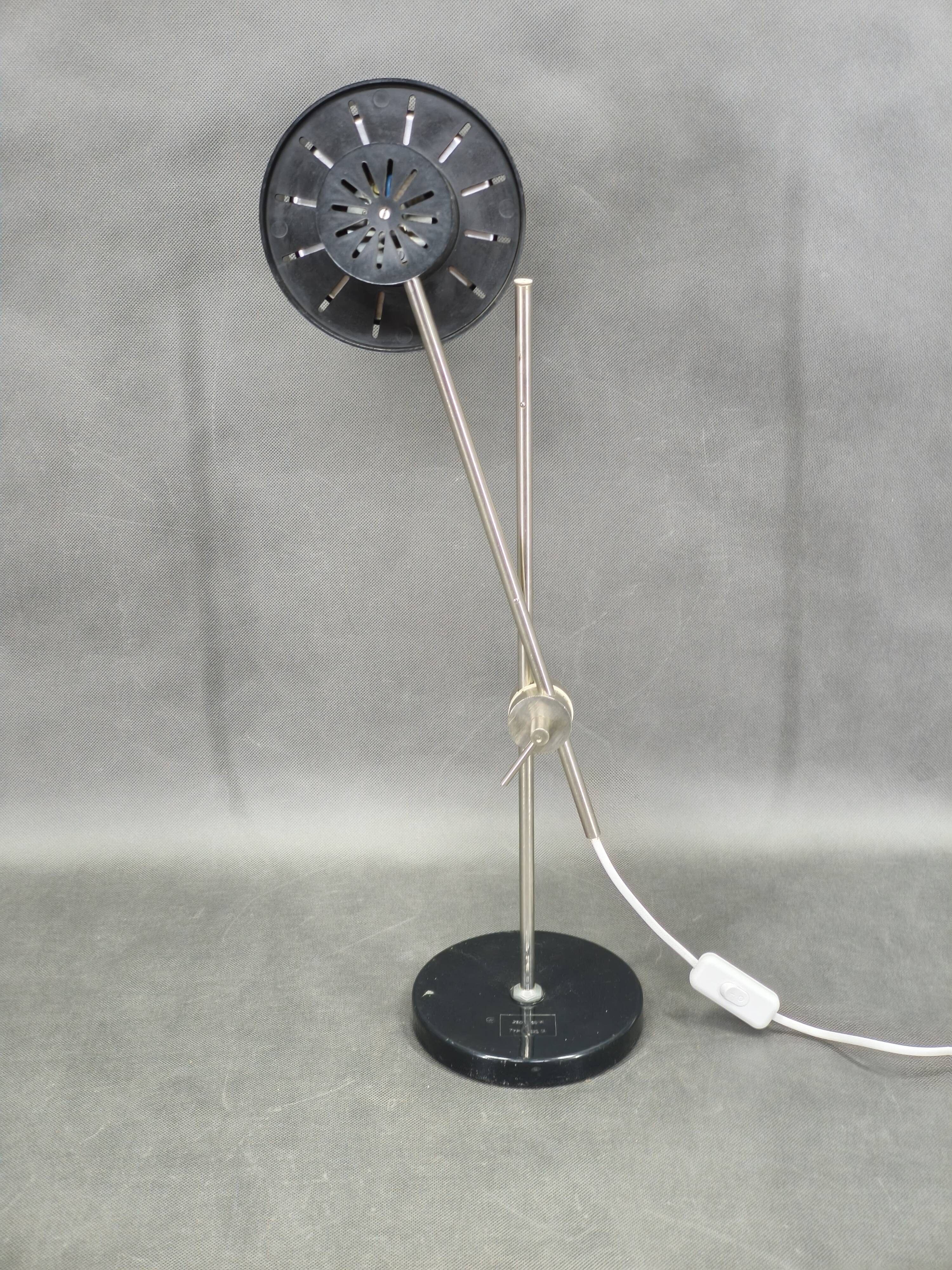 Lampe de table en bakélite réglable Electrosvit 1012, années 1960