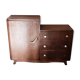Vintage asymmetrical chest