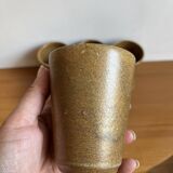 Digoin stoneware tumbler glasses