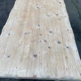 Georges Robert farmhouse table 1960 renovated in raw solid pine 200cm