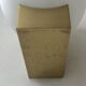 Vintage wall light, brass and opaline, France, 1970.