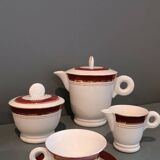 Art deco tea set