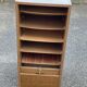 90cm wooden curtain or sliding shutter cabinet