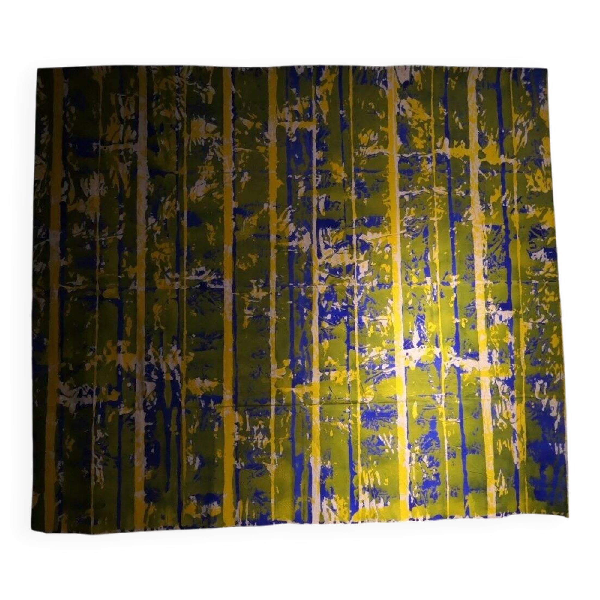 Important painting by Claire Pichaud