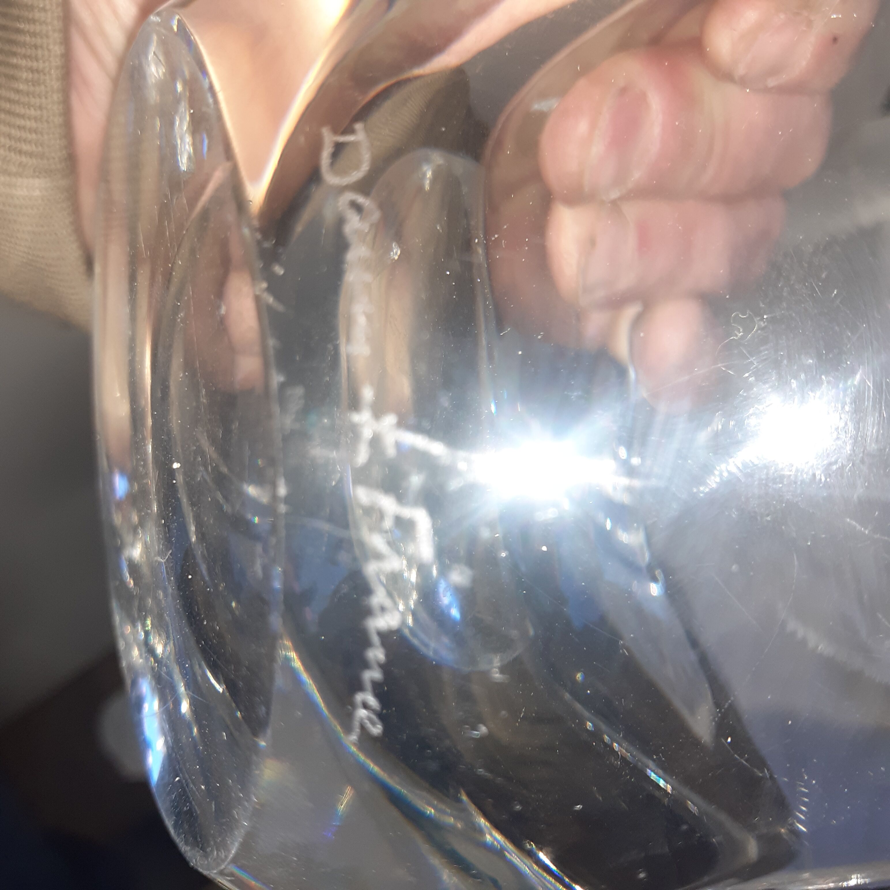 Empty pocket sign Daum france