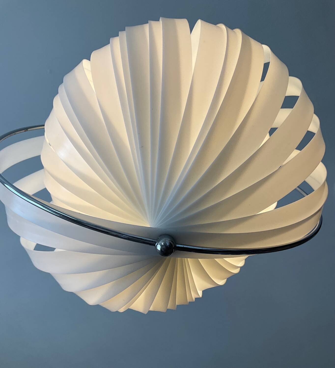 Moon pendant light by Kare design from the 80s