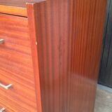 Vintage Scandinavian chest of drawers