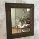 Antique gold mirror