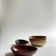 Set of 5 Japanese ceramic breakfast bowls