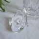 Crystal whisky carafe from Sèvres