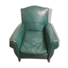Club armchair year 50 green
