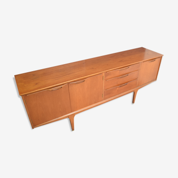 Restored Teak 1960s Long Jentique Classic Retro Sideboard