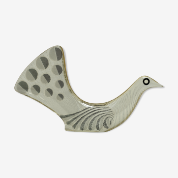 Oiseau colombe plexiglas par Abraham Palatnik