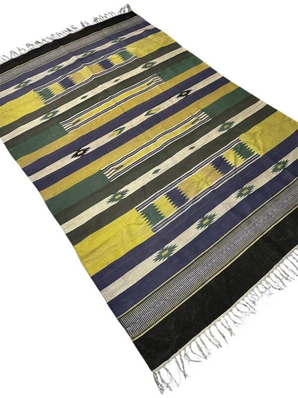 Tapis kilim fait main