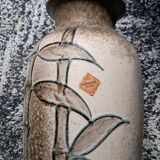 Large ceramic vase West Germany Sheurich very original