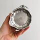 Small shiny stainless steel ice bucket