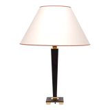 Bielefelder Werkstatte Bronze Table Lamp, 1980s, Italy