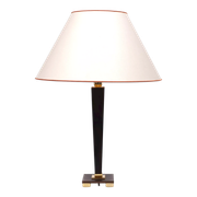 Lampe de table en bronze Bielefelder Werkstatte années 1980 Italie