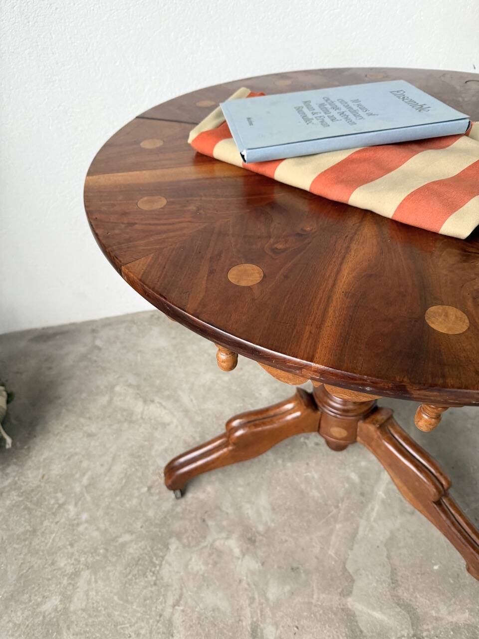 Biedermeier console or side table, 19th century.