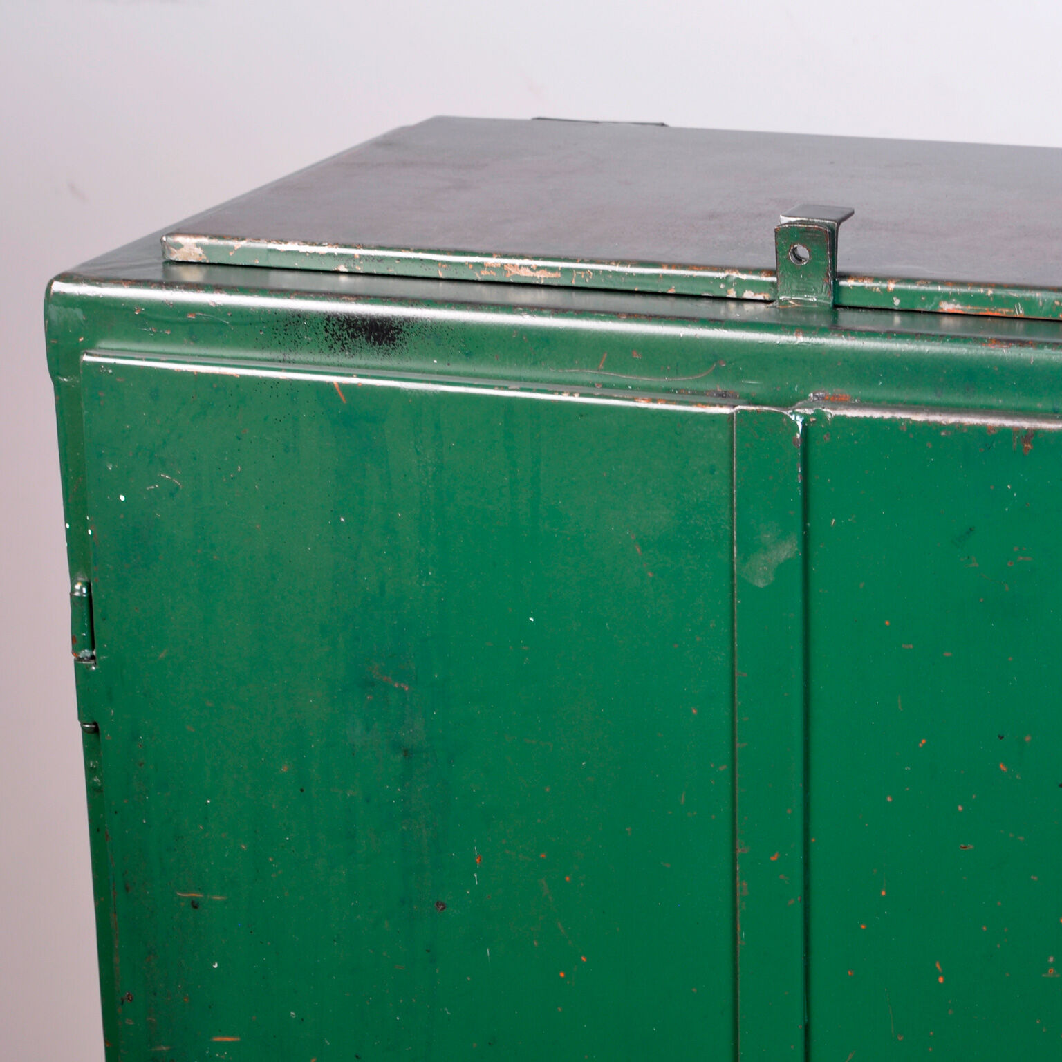 Industrial Iron Cabinet, 1960s