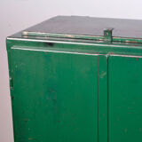 Industrial Iron Cabinet, 1960s