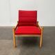 Mid-century Danish height-adjustable armchair, 1960s
