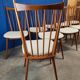 Chaises années 60 scandinave rénovées