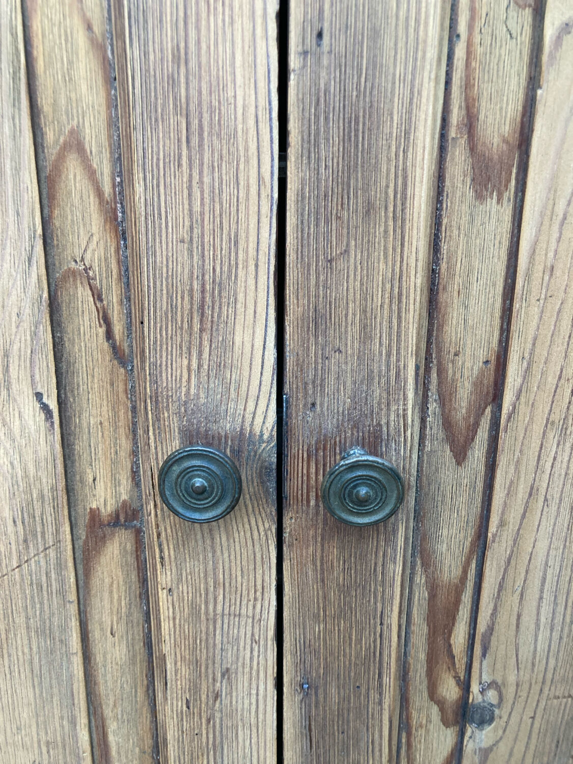 Vintage solid pine sideboard
