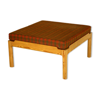 Ottoman in pine, Sweden, 1970