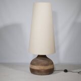 Scandi Design Floor Lamp Studio Ceramic Floor Light 1970s Vintage