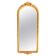 Large decorative gold wooden mirror, Italy, 1960s