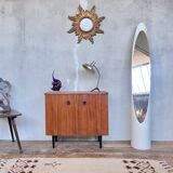 Scandinavian sideboard in walnut vintage 1960