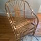 Fauteuil en rotin