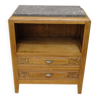 Petite commode en chêne